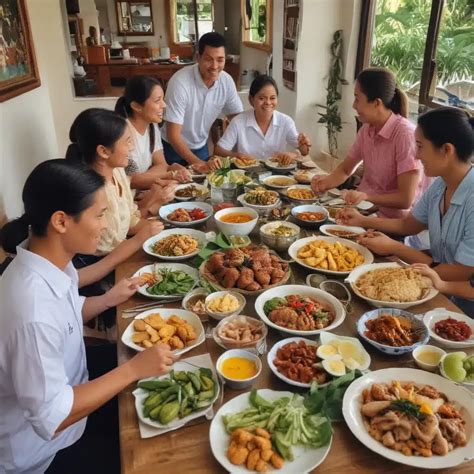 Hospitality and Surprises in the Philippines .